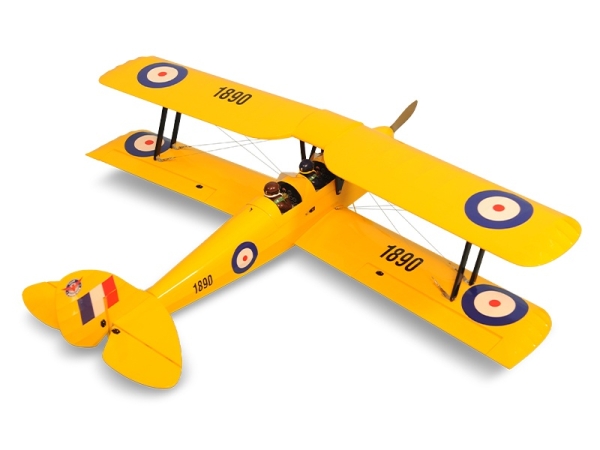 PH035 Phoenix Tiger Moth GP/EP ARF - 140 cm